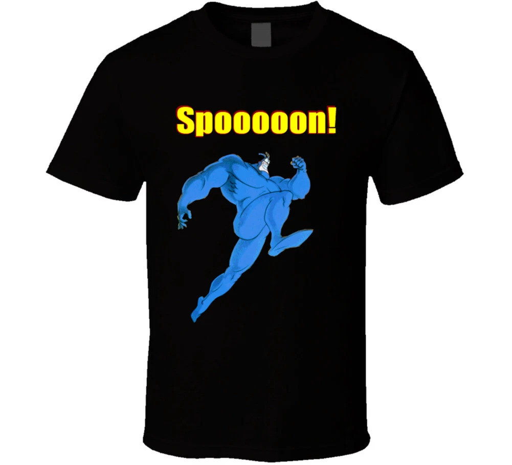 The Tick Spoon Cartoon Comic T Shirt