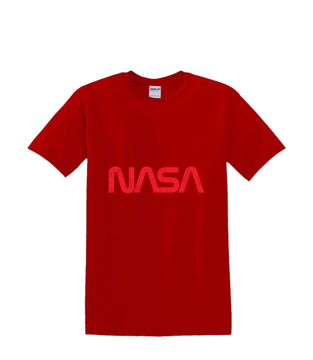 S to 2XL 3XL – n a s a worm space meatball fun humor adult