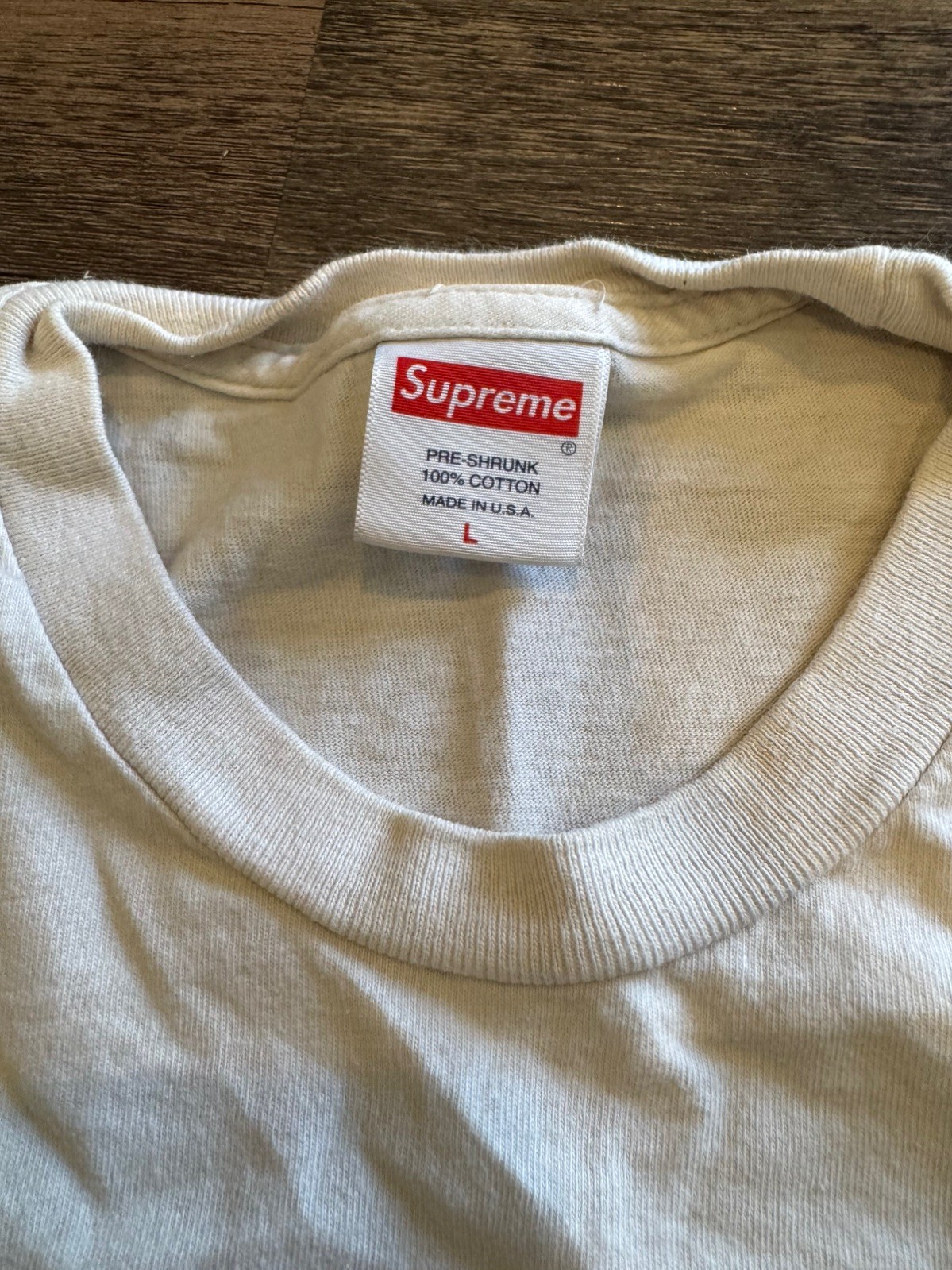 Supreme Scarface Blimp Tee The World Is Yours Shirt Men’s Large Made In USA