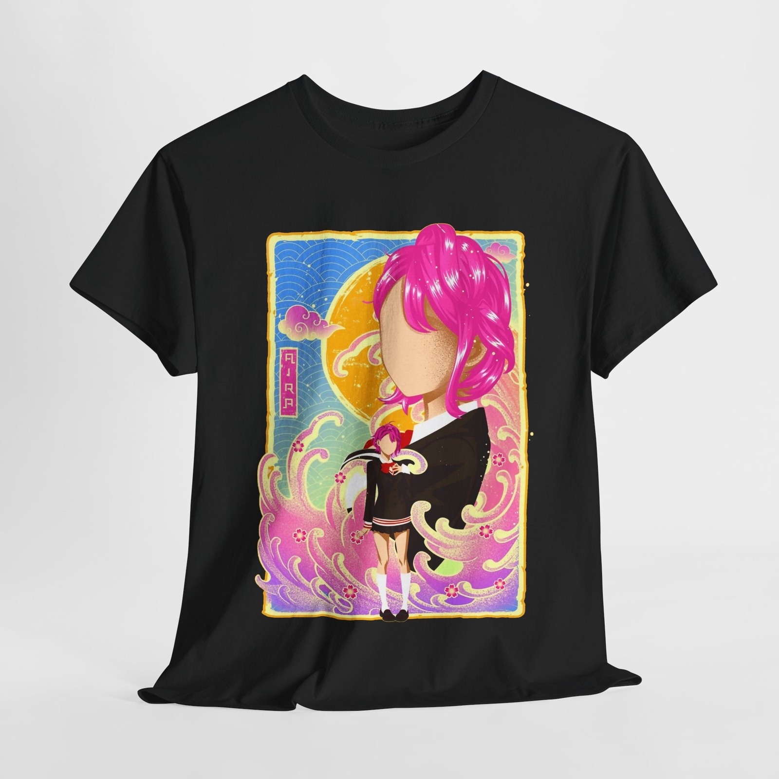 Dandandan Anime merch Aira Tshirt for women Gift for Shirts Gildan Graphic Tee