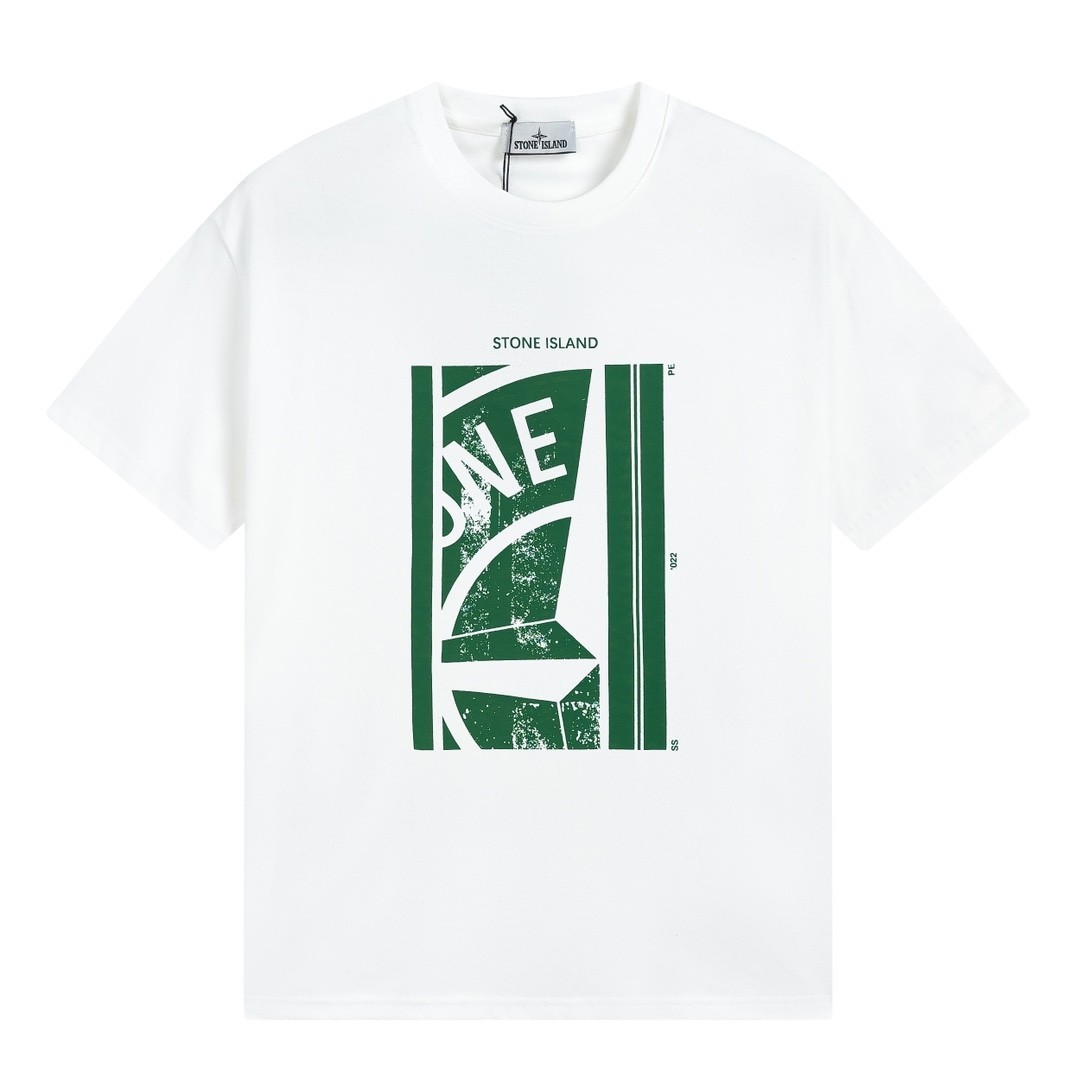 NEW Stone Island tee-shirt White M-L-XL-XXL