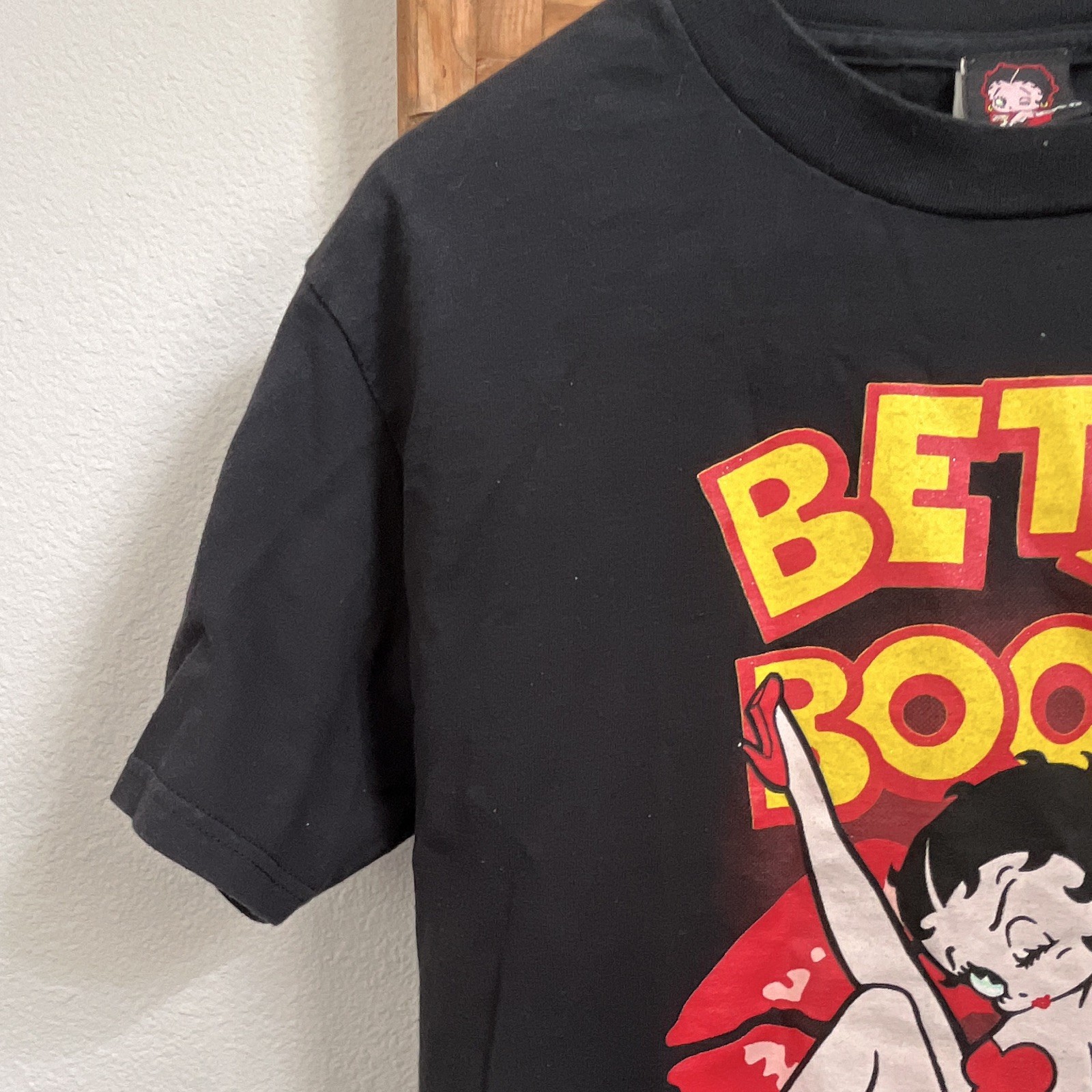 Vintage Y2K Betty Boop California tshirt size small