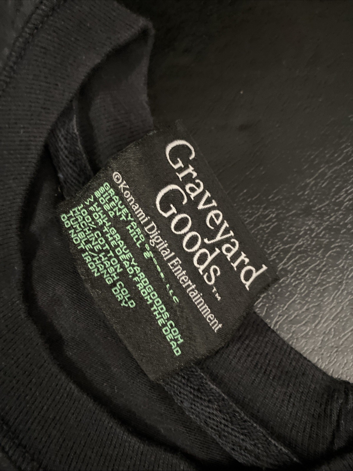 Graveyard Goods Size Small Tee Silent Hill 2 The Door Synopsis Edition