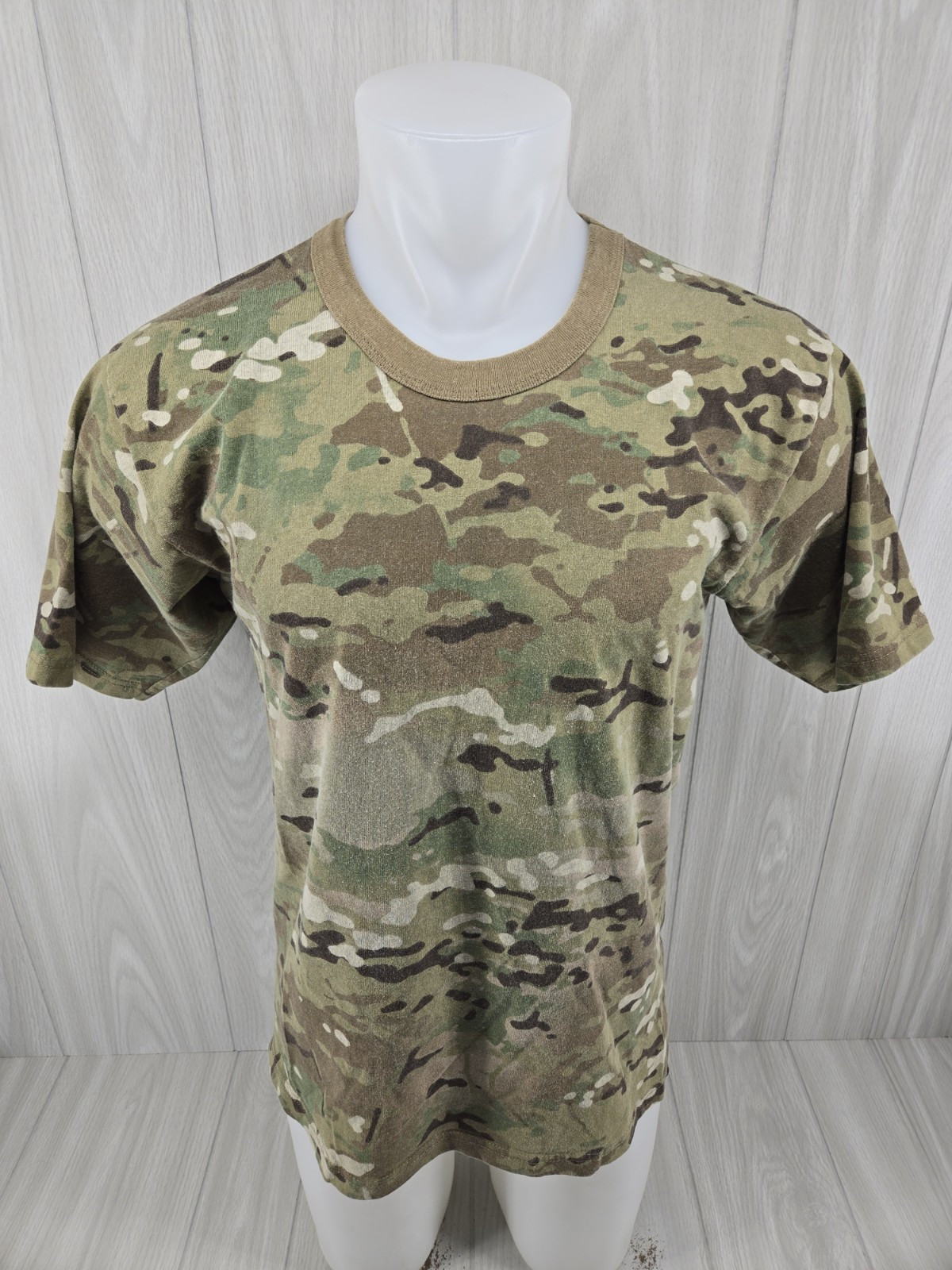 Vintage 90s Rothco CAMO Short Sleeve Mens Size Large T-Shirt Made In USA