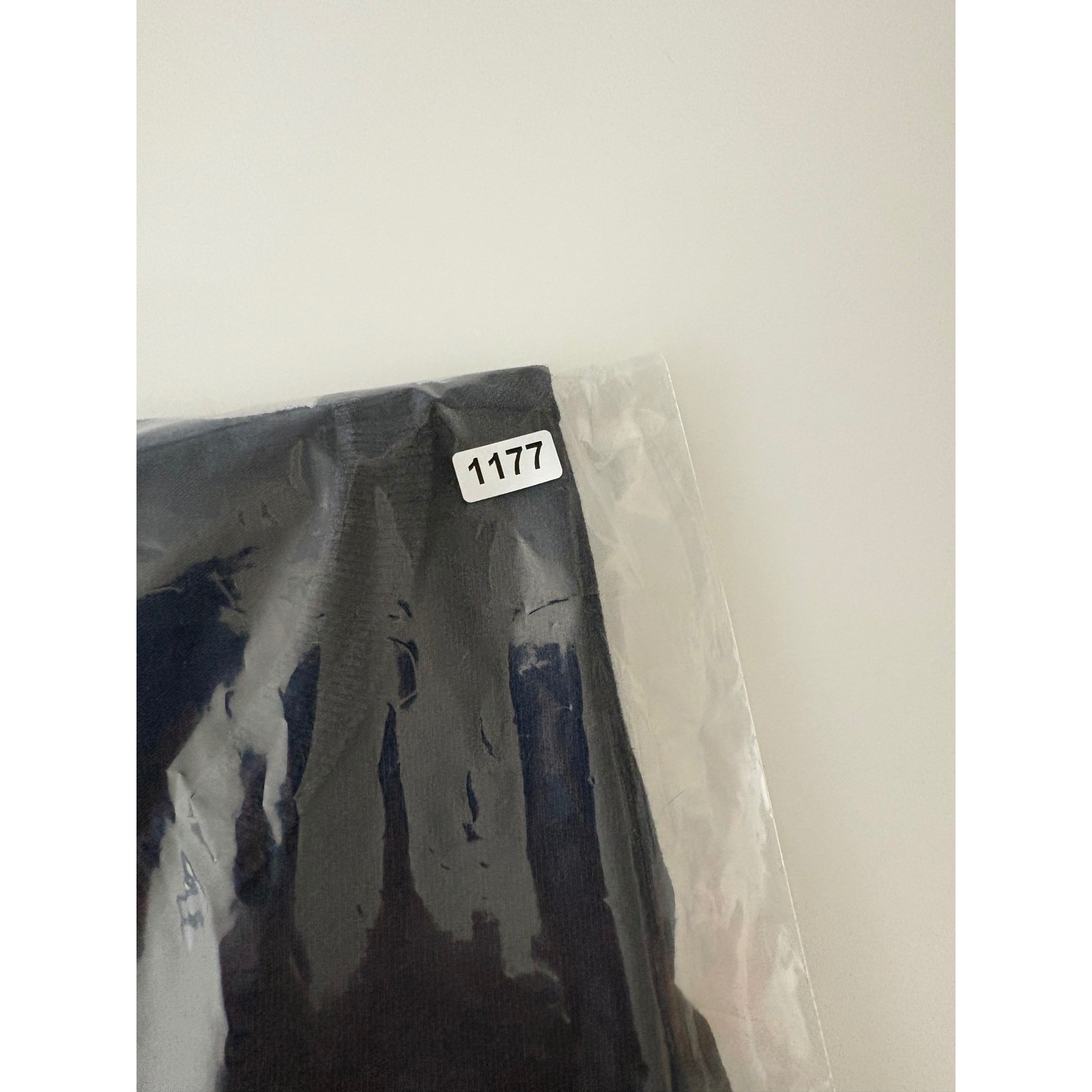 Champion Mens T-Shirt Large Black Script Logo Short Sleeve GT19 BKC Sportswear