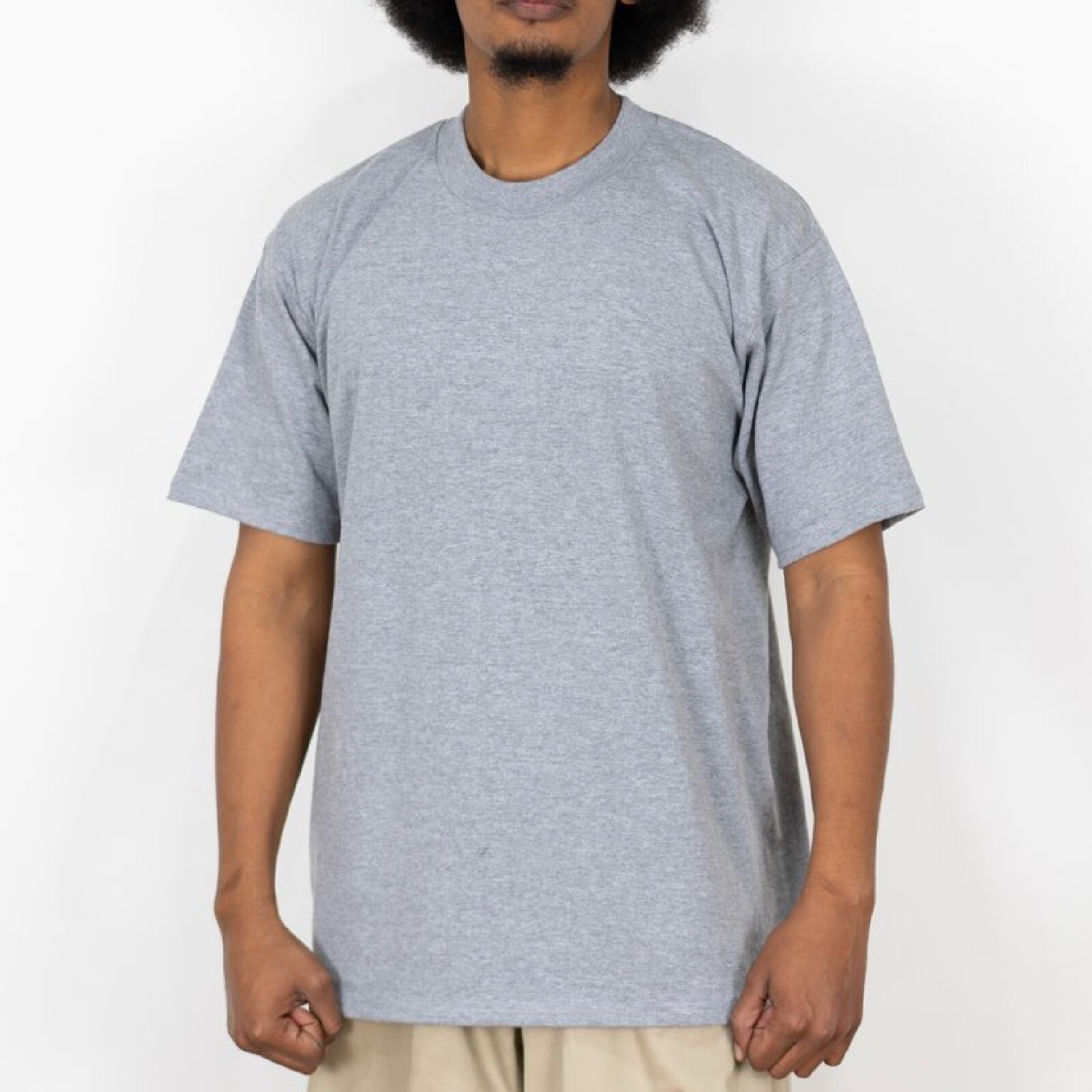 FB COUNTY MENS HEAVY HARD SHORT SLEEVE T SHIRTS HEAVYWEIGHT COTTON TEE SHIRT