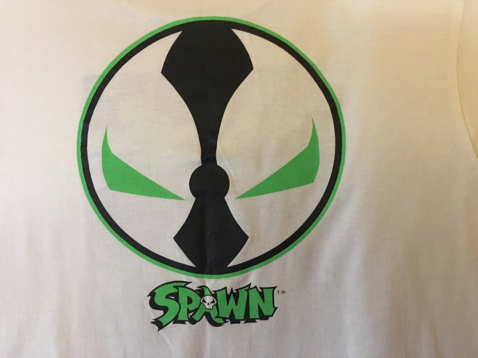 🔥Todd McFarlane Spawn SUPER RARE 1992 Vintage T-Shirt (L) Pre-owned!🔥