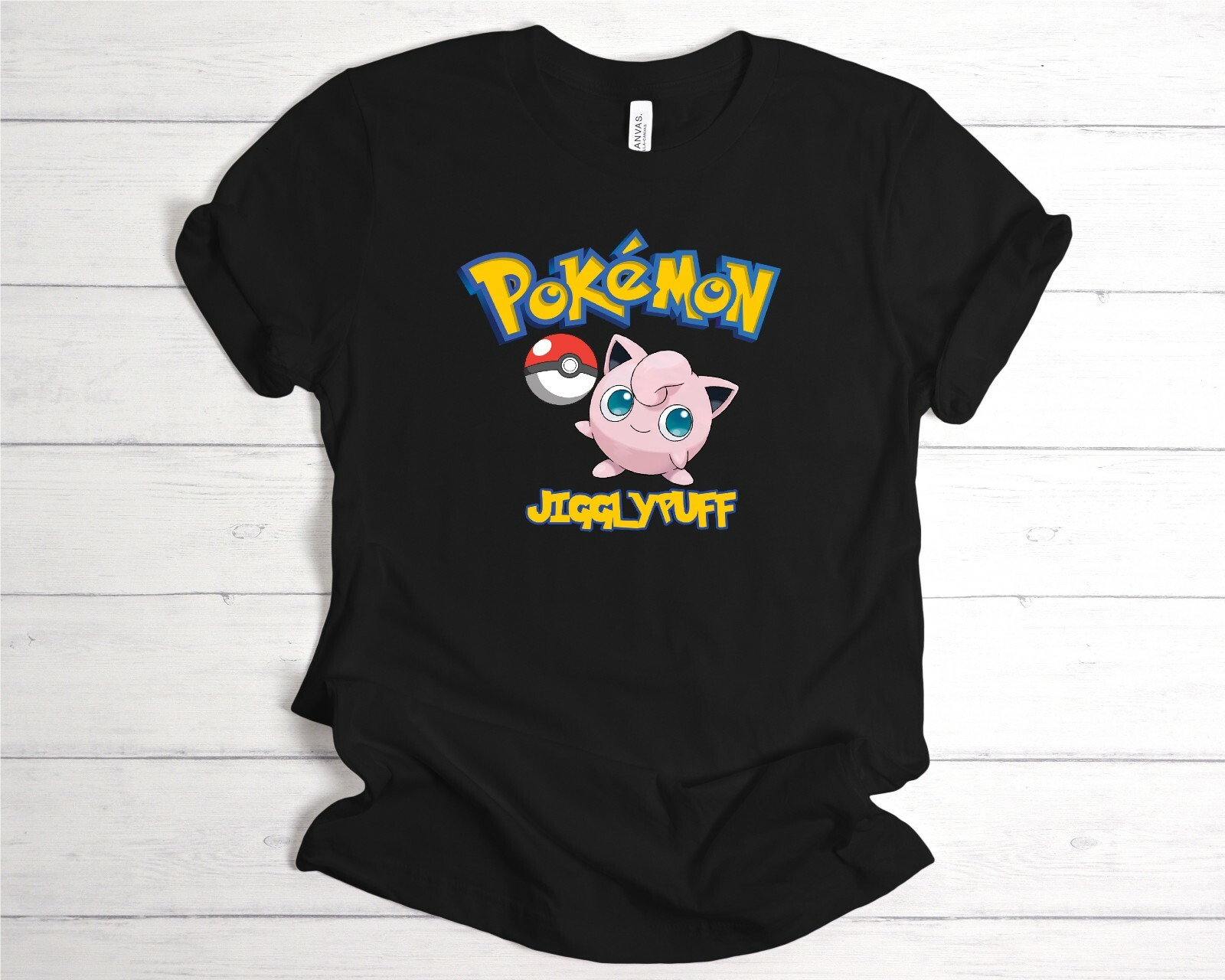 pokeman shirt jigglypuff