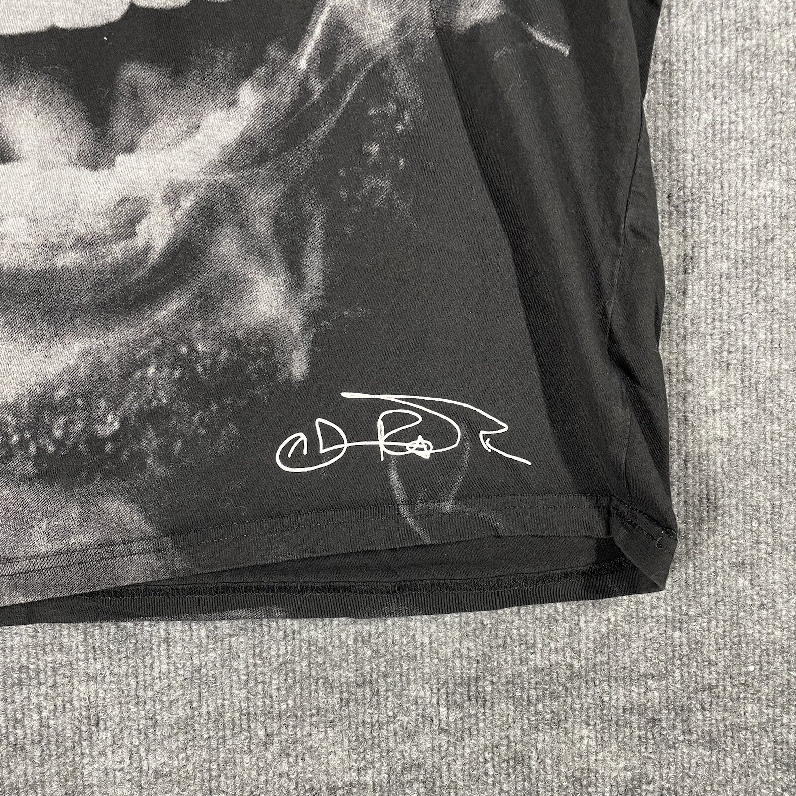 Chris Rock 2017 Tour T Shirt Size Small AOP Face Signature Comedian Comedy