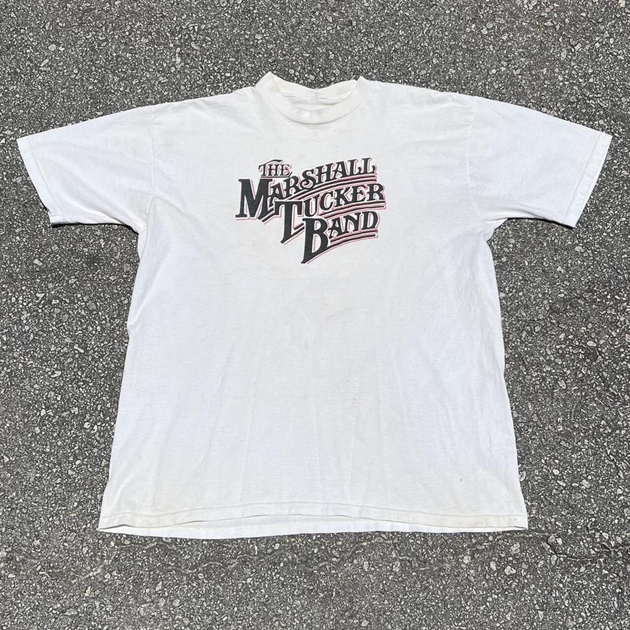Vintage The Marshall Tucker Band White Size S-4XL Tee Shirt Adults BT067