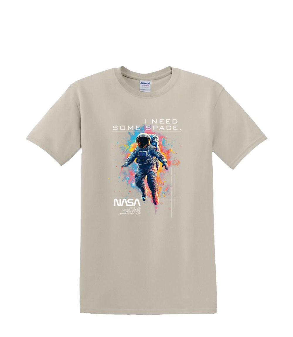 S to 2XL 3XL – n a s a I need my space ASTRONAUT fun humor adult