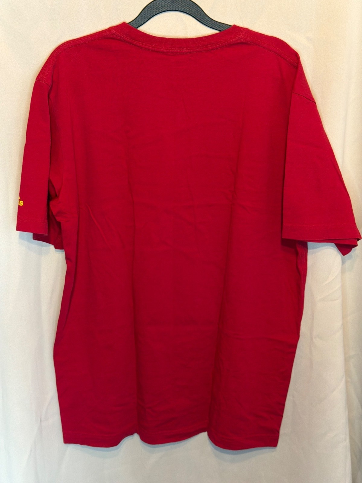 Adidas Real Salt Lake Red T-Shirt XL Short Sleeve Graphic Tee Soccer Fan Apparel