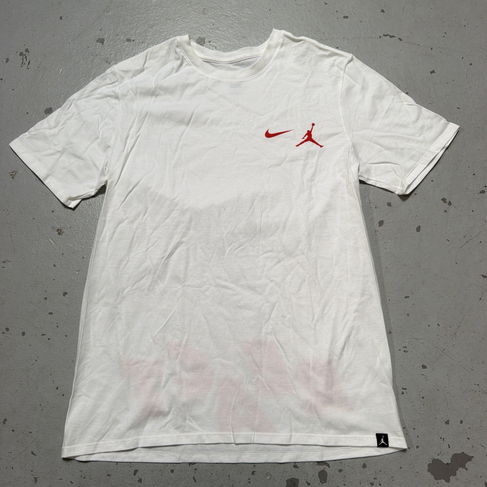 Nike Air Jordan React Promo Sample Advertising T-Shirt Men’s L NWOT