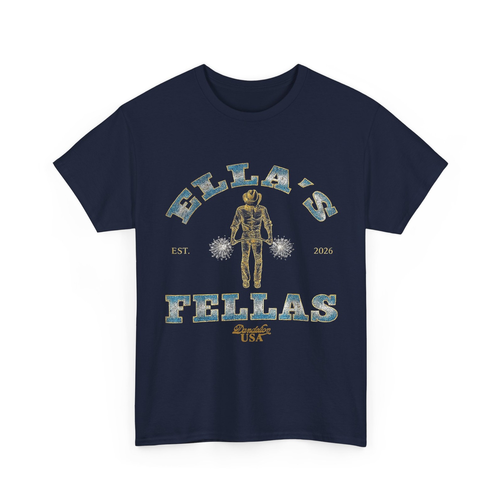 Ella Fella T-shirt, Fellas Ellas Shirt