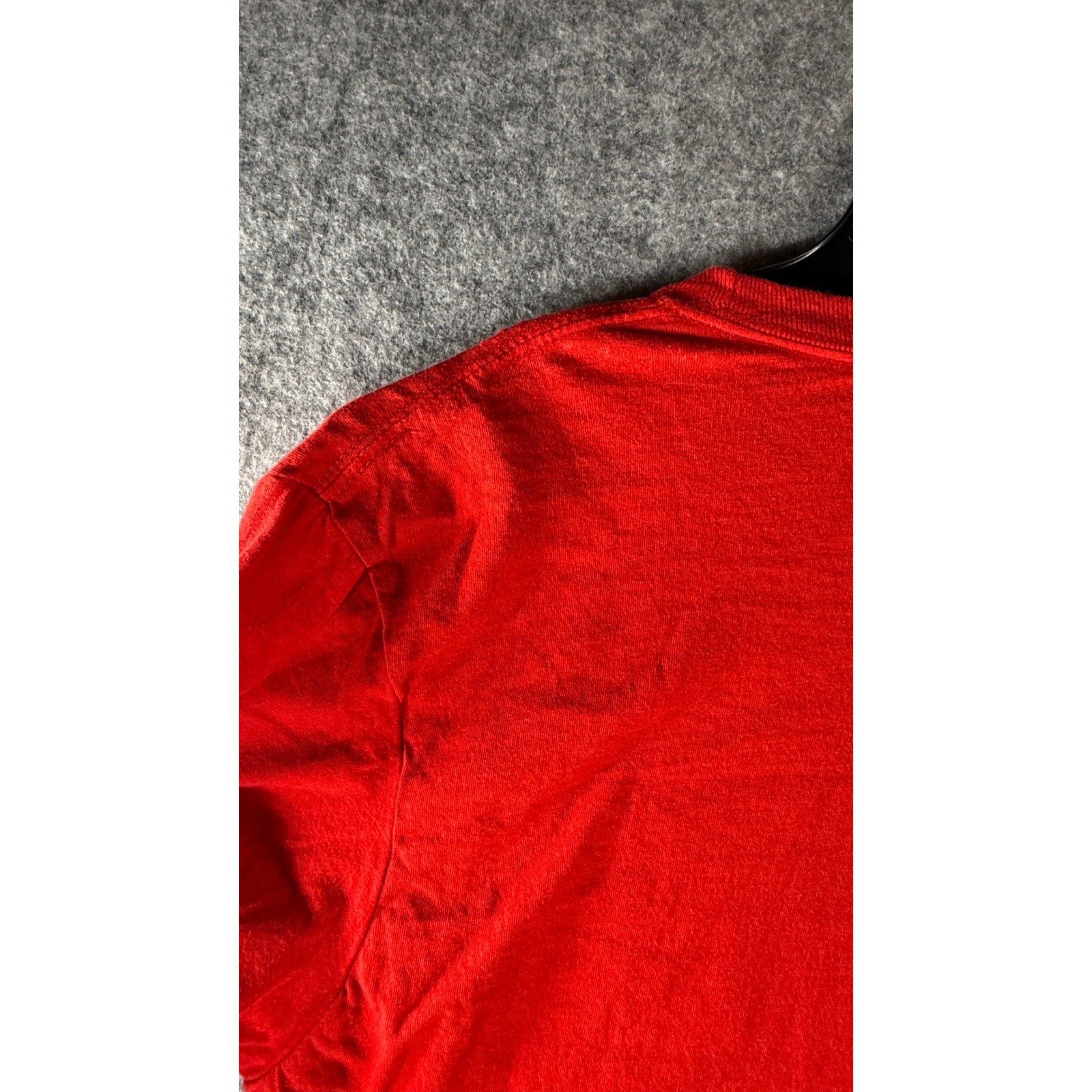 Majestic St Louis Cardinals Mens Long Sleeve T-Shirt Red Graphic Size M MLB