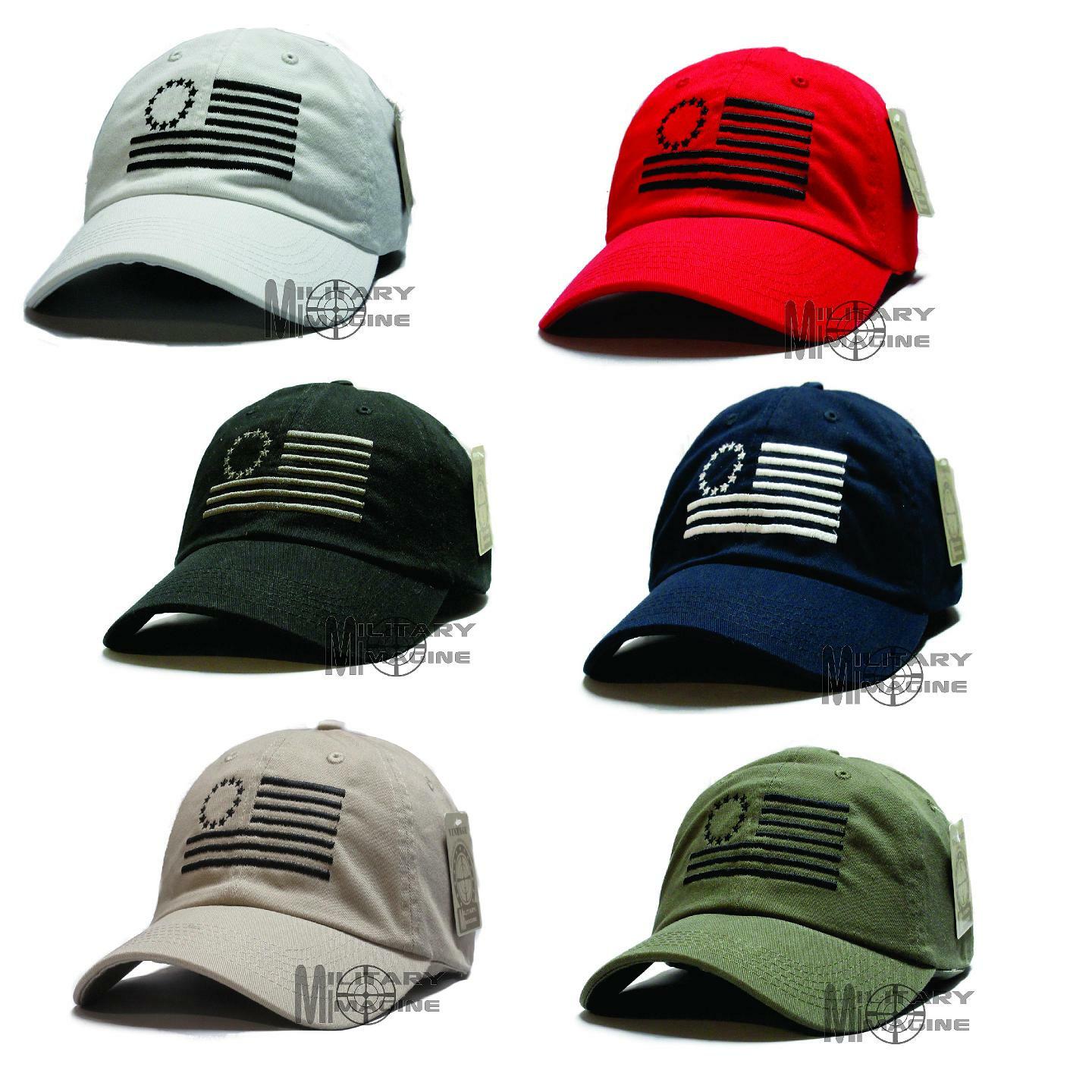 Betsy Ross 6 Colors Cap Hat Flag Show Nike and Colin what they are missing USA
