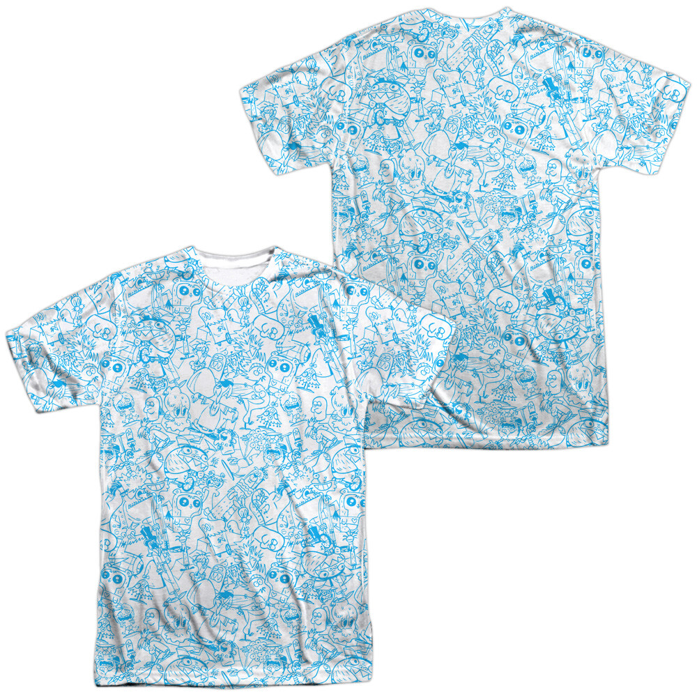 Foster’s Home For Imaginary Friends “Character Sketches” Short Sleeve T-Shirt