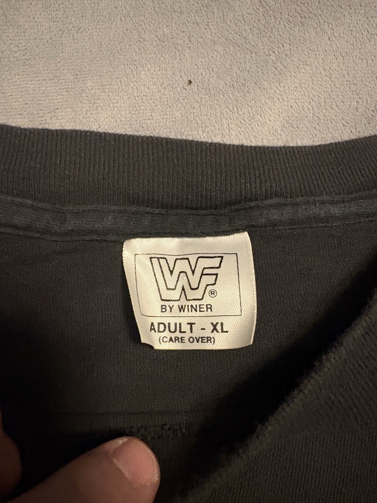 1990 Rare VINTAGE WWF ULTIMATE WARRIOR WRESTLING SHIRT XL WWE Wrestling