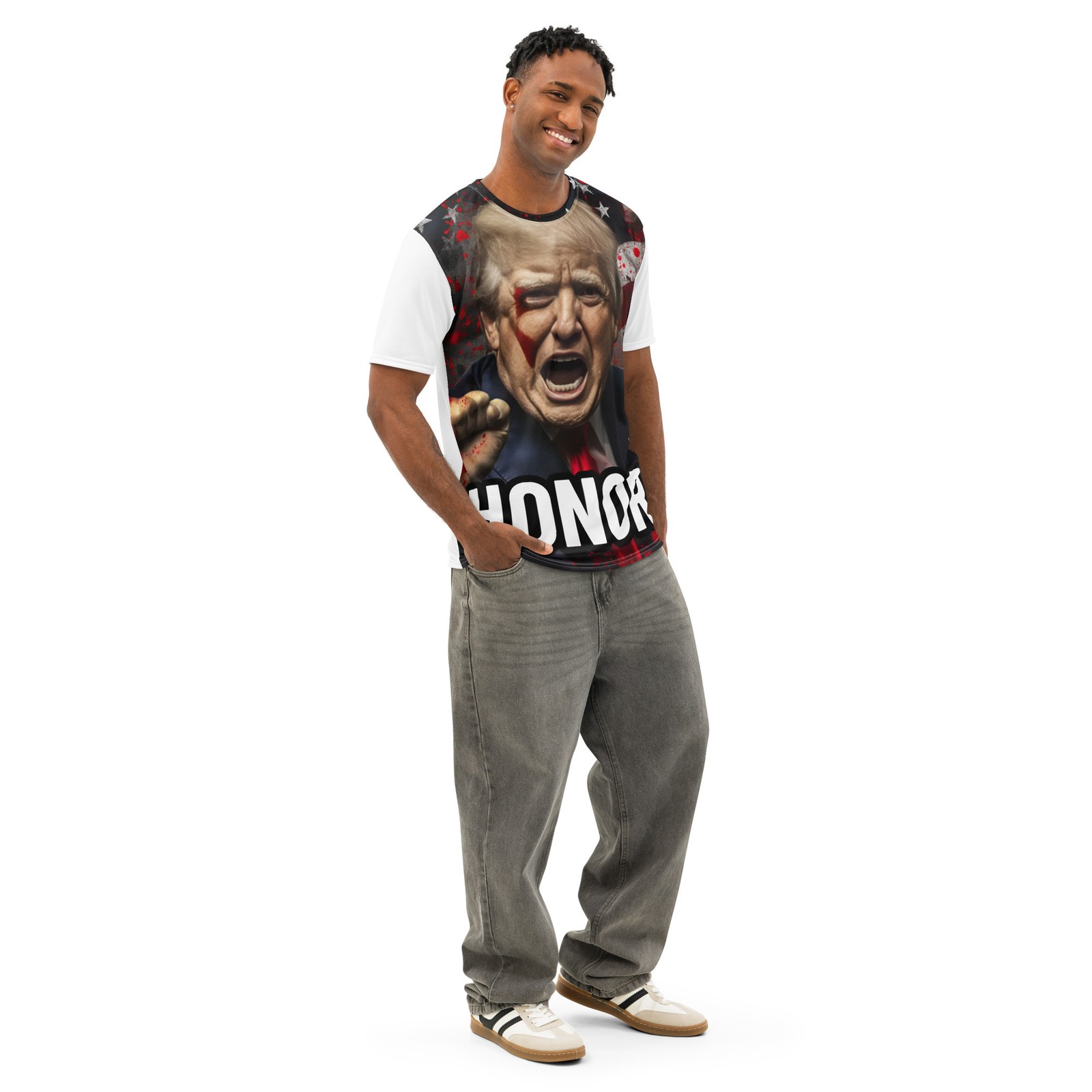 DONALD TRUMP HONOR T-SHIRT ALL SIZES AVAILABLE NEW