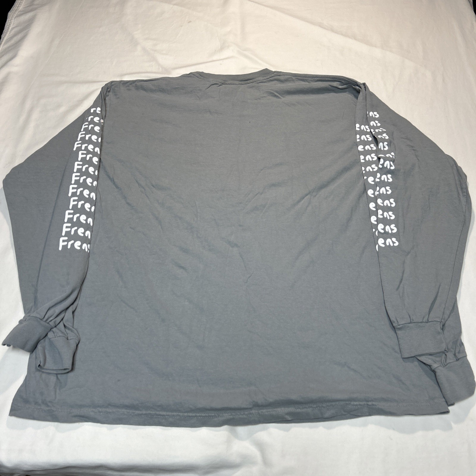 Alien Frens Long-Sleeve & Hoodies XXL Lot Of 4 Gray Black Tan