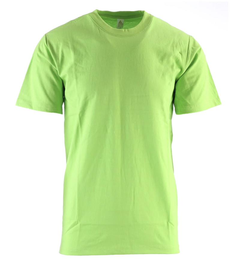 Men’s T-Shirts Short Sleeve Tees Comfort Oversize BIG TALL Plain Solid Shirts