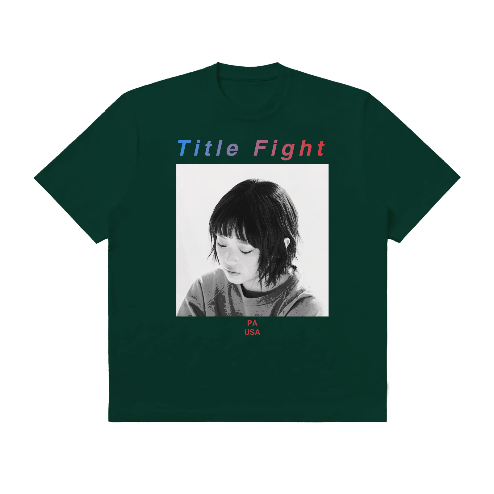 TITLE FIGHT HANNI T-SHIRTS