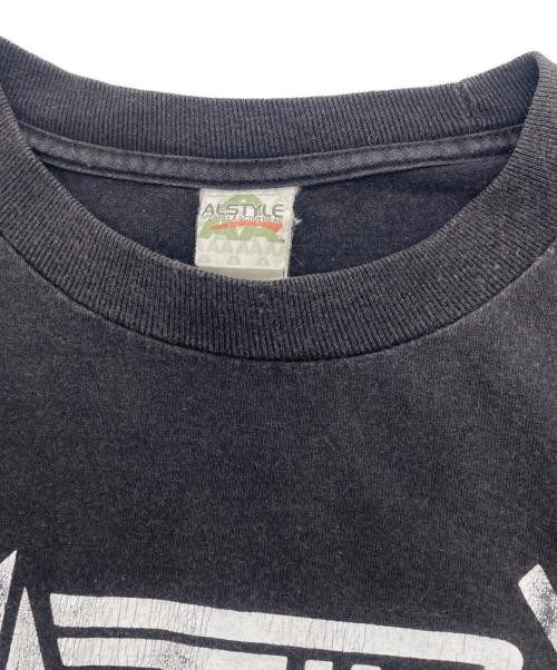 ALSTYLE APPAREL & ACTIVEWEAR Band T-shirts black
