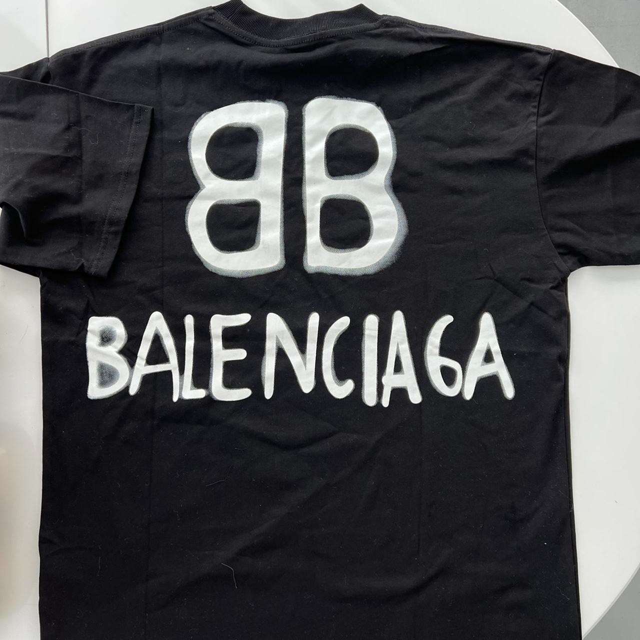Balenciaga Spray Paint T-Shirt Size Small Oversized