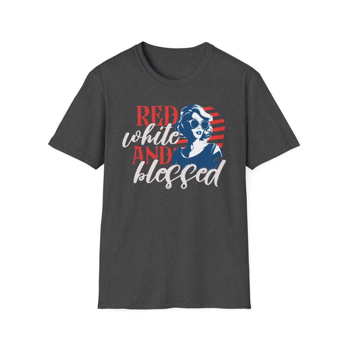 Red White and Blessed T-Shirt