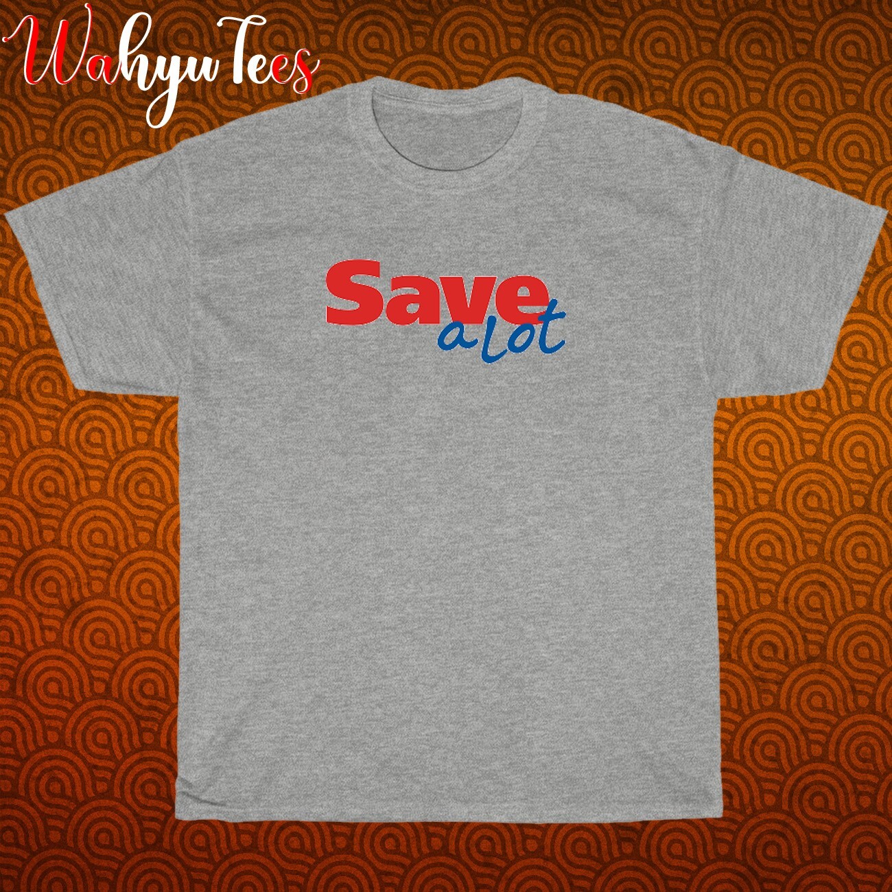 New Save A Lot Grocery Logo Black/Grey/Navy/White Size S-5XL Unisex T-Shirt