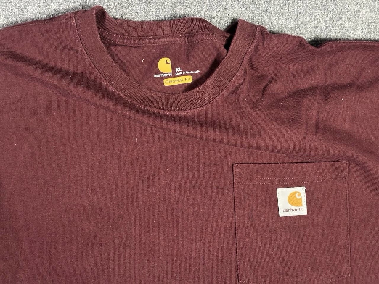Carhartt Pocket Tee Bundle Lot of 12 Size XL Workwear T Shirts USA Mix