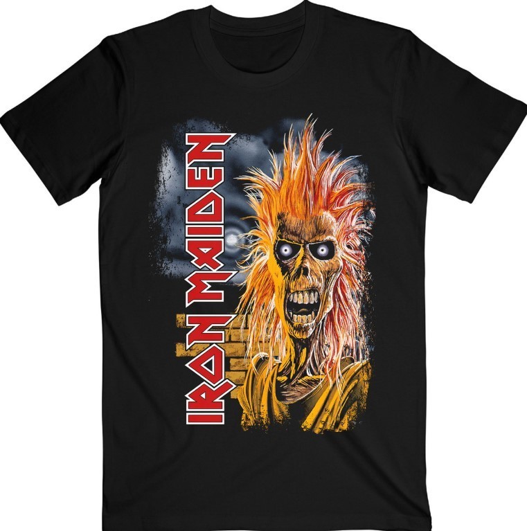 Iron Maiden ‘First Album Tracklist V.3’ (Black) T-Shirt