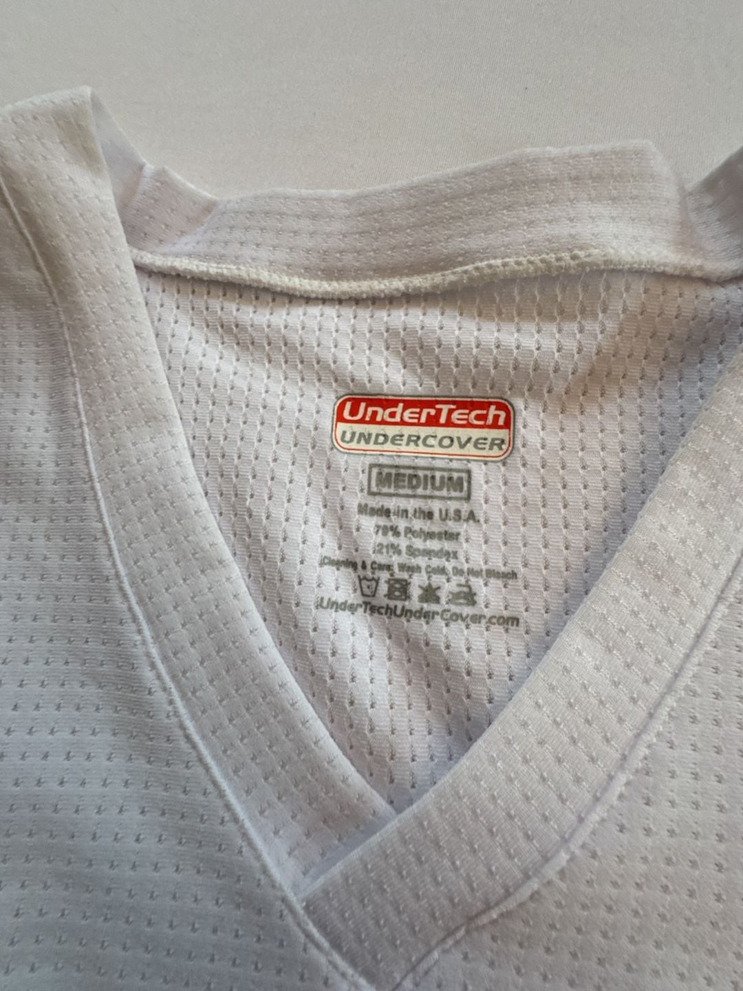 E#575 UnderTech Undercover Men’s Concealed Carry Holster V-Neck Shirt