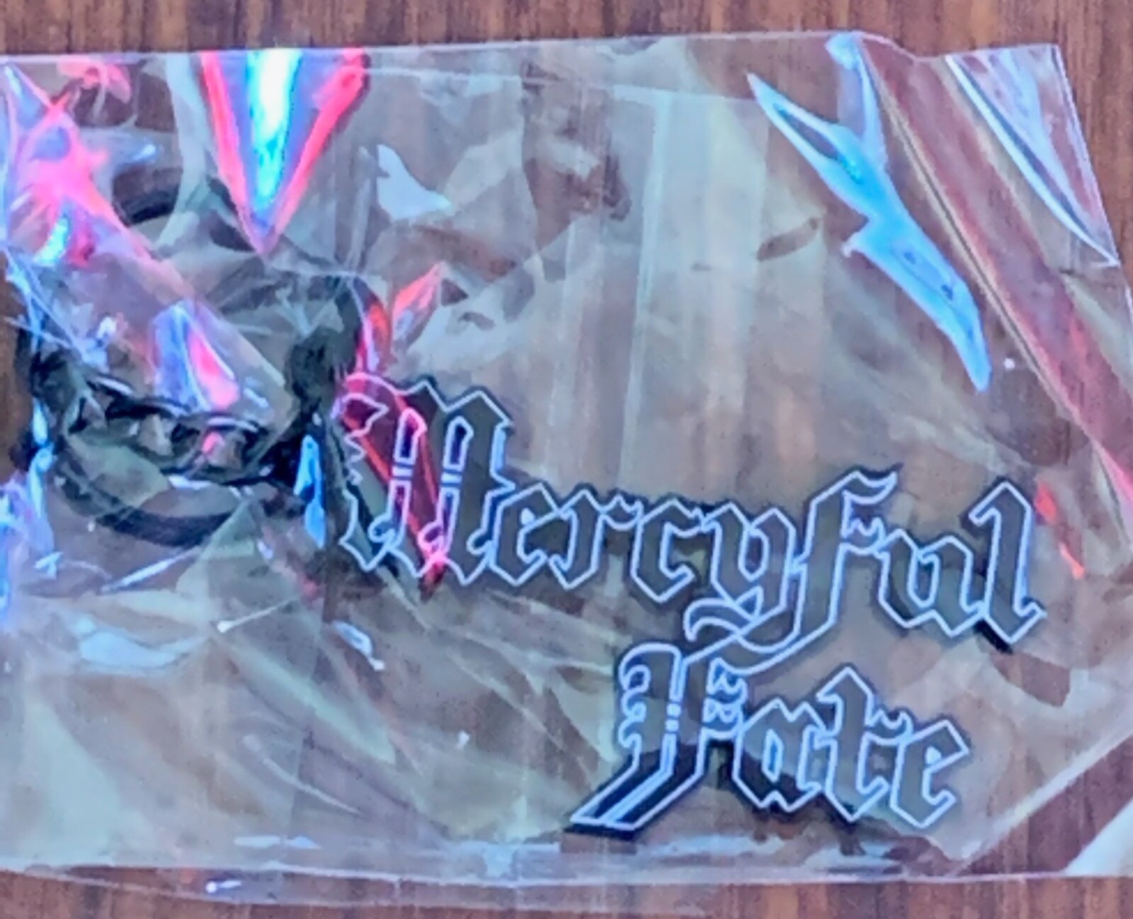 MERCYFUL FATE jackal of Salzburg M t-shirt FREE SHIPPING guitar pics key ring