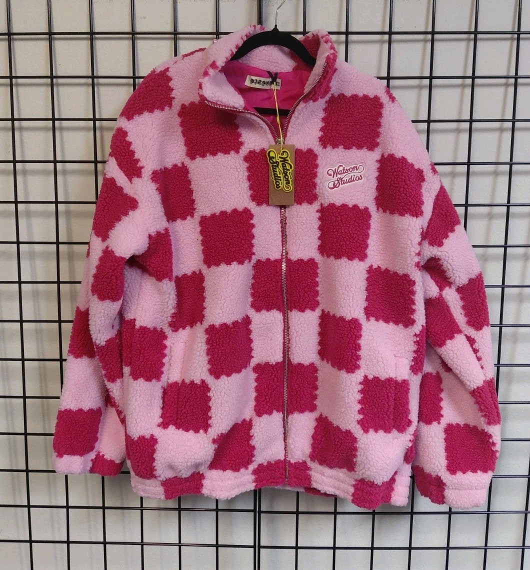 Watson Fleece Jacket Studios. Furcoat Size 2XL