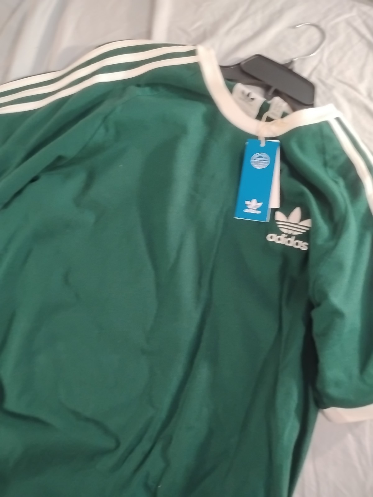 Adidas Three Stripes Shirt Brand New Medium