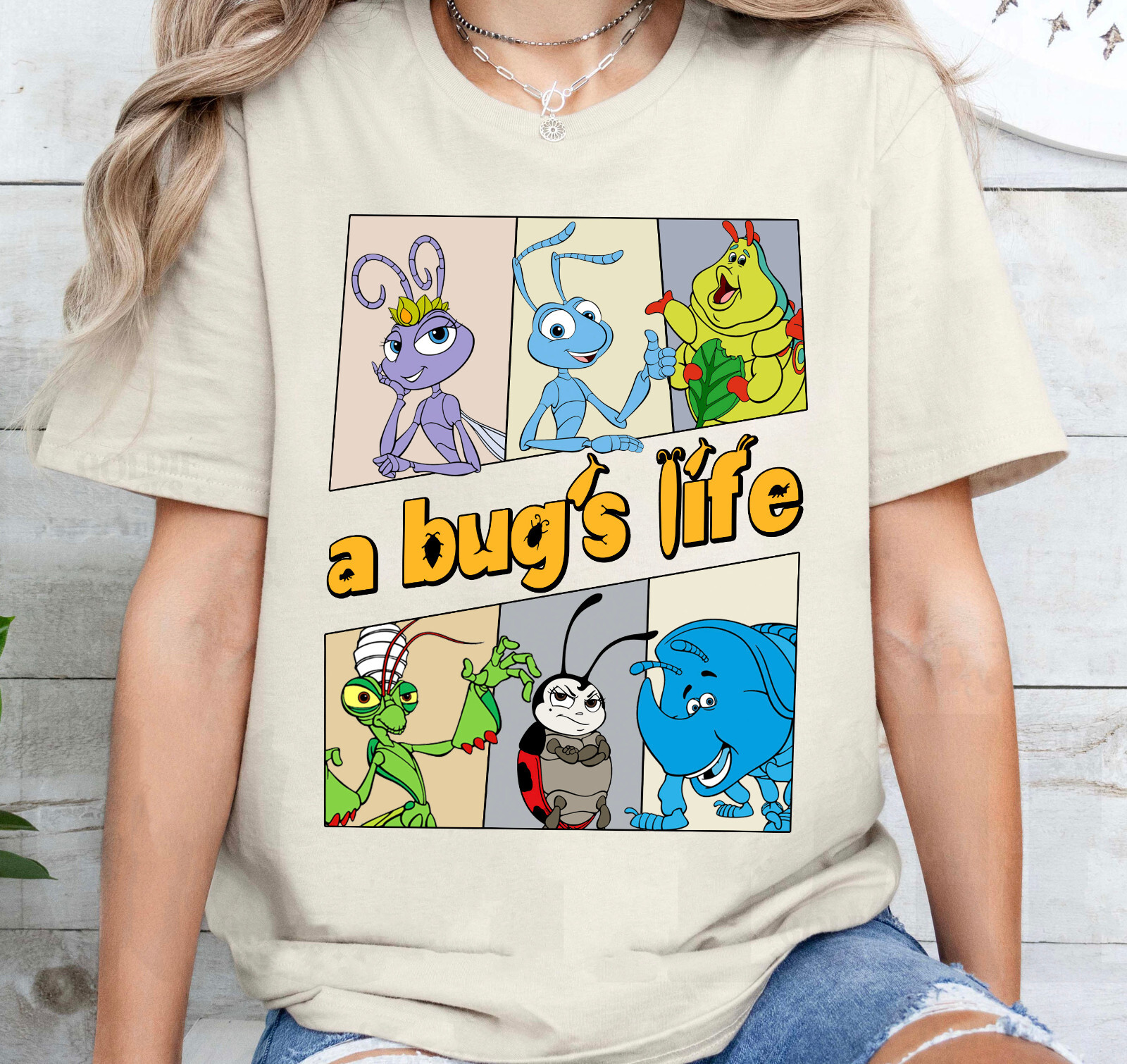 Disney A Bug’s Life Shirt, Walt Disney World Unisex Adult Kid Shirt 660166