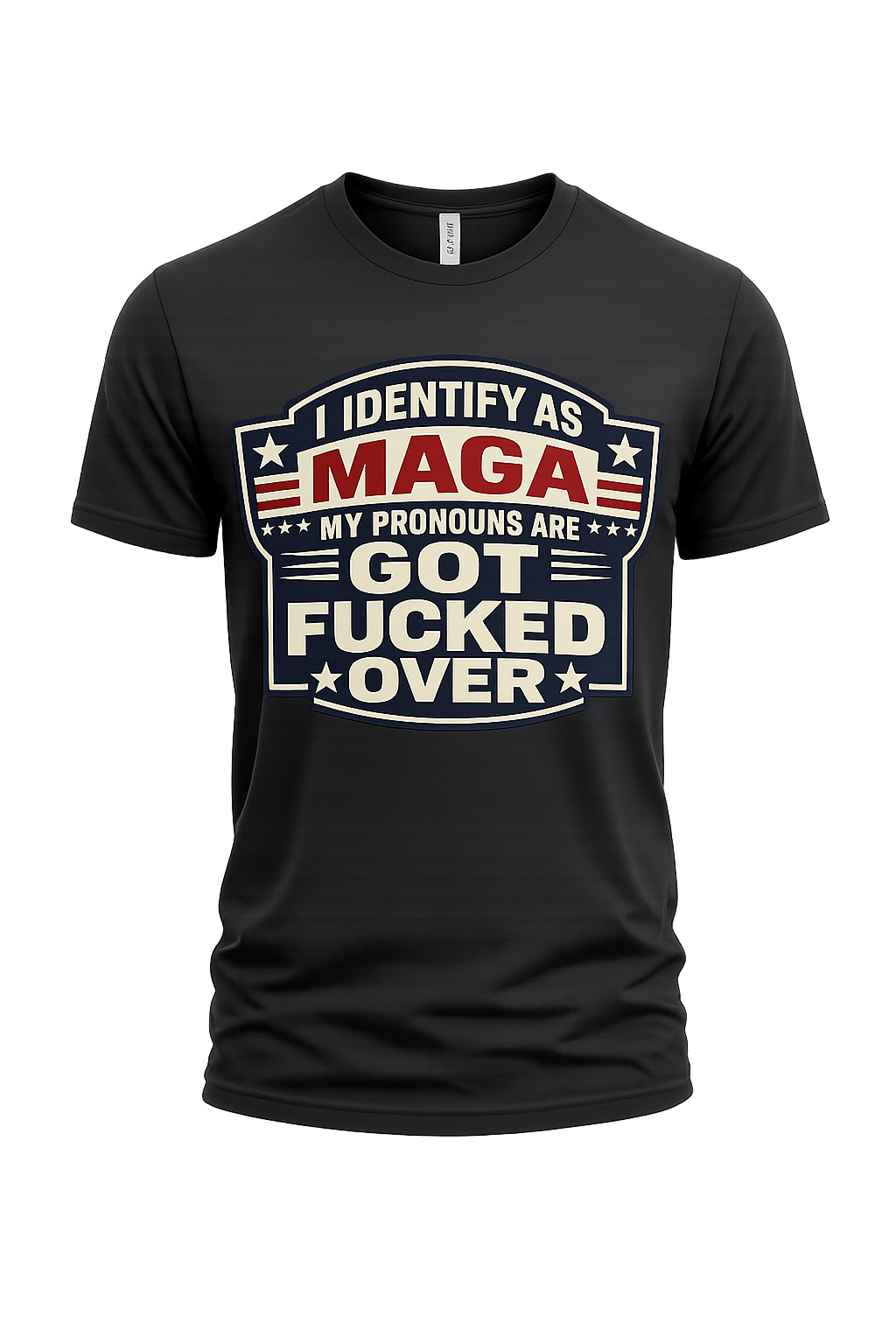 Funny Conservative Regret Shirt Political Satire Tee Patriotic Graphic Bella Can