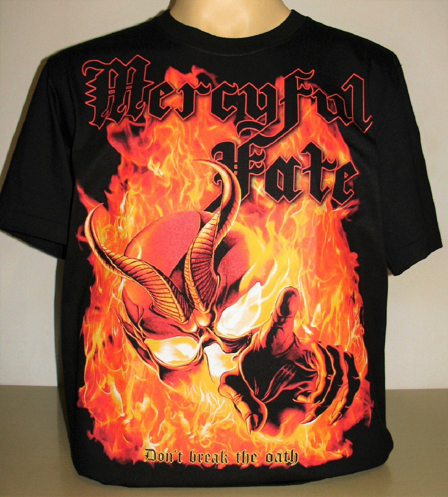 Mercyful Fate Don’t Break The Oath T-Shirt Size S M L XL 2XL 3XL King Diamond