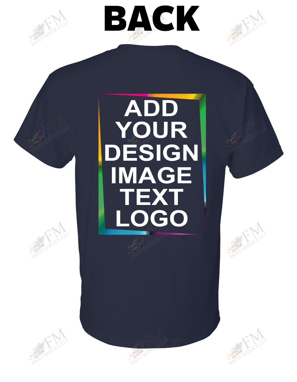 Custom T-Shirt, Personalized, Add Your Own Design