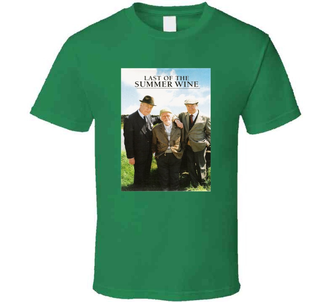 Last Of The Summer Wine Tee 1970s British Sitcom Tv Show T Shirt