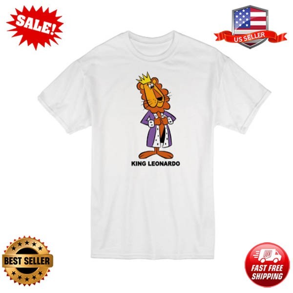 KING LEONARDO & HIS SHORT SUBJECTS CARTOON ANIMATION BONGO CONGO T-SHIRT