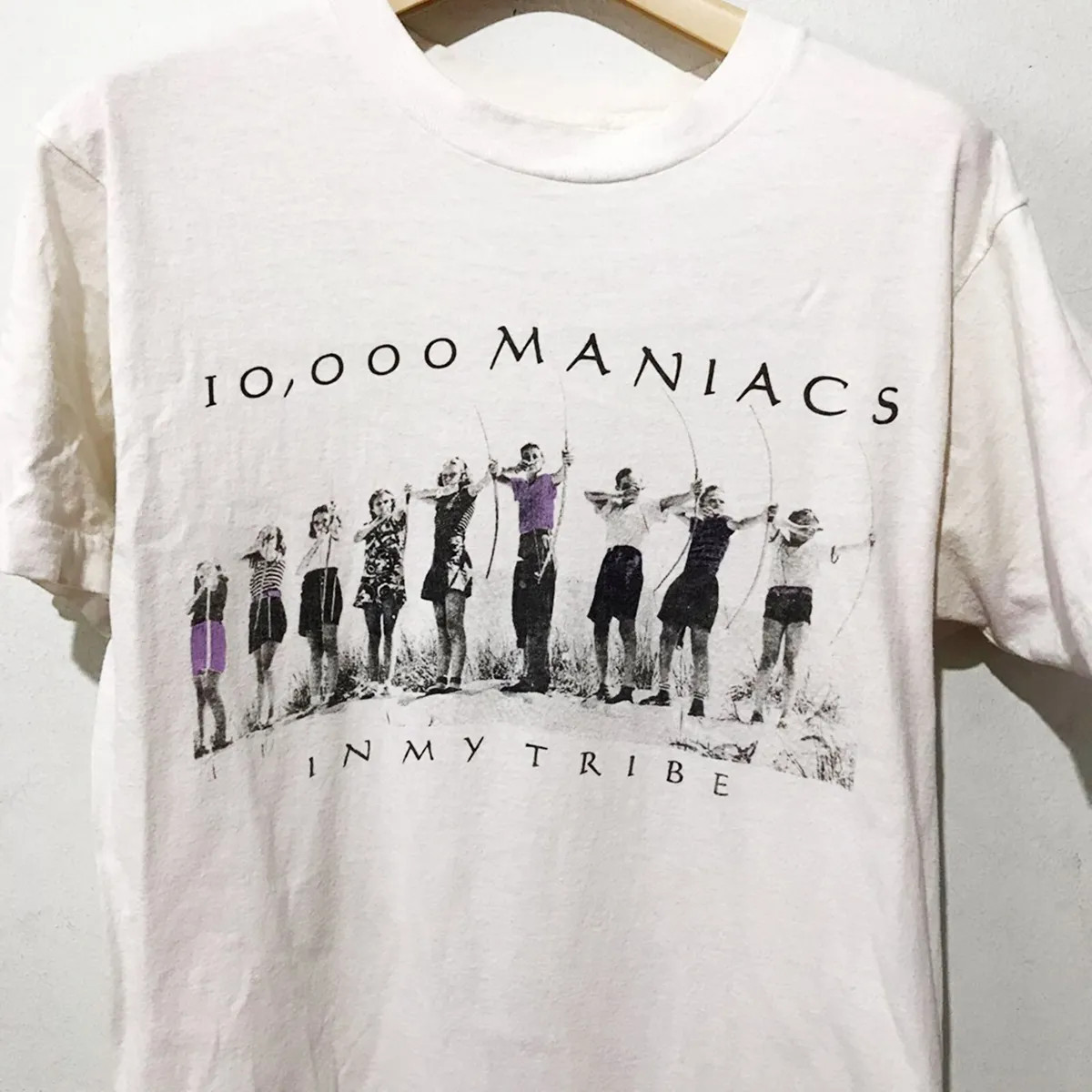 vintage 10000 maniacs Concert Tour T-shirt Tee Adult Gift Size S to 5XL BL069