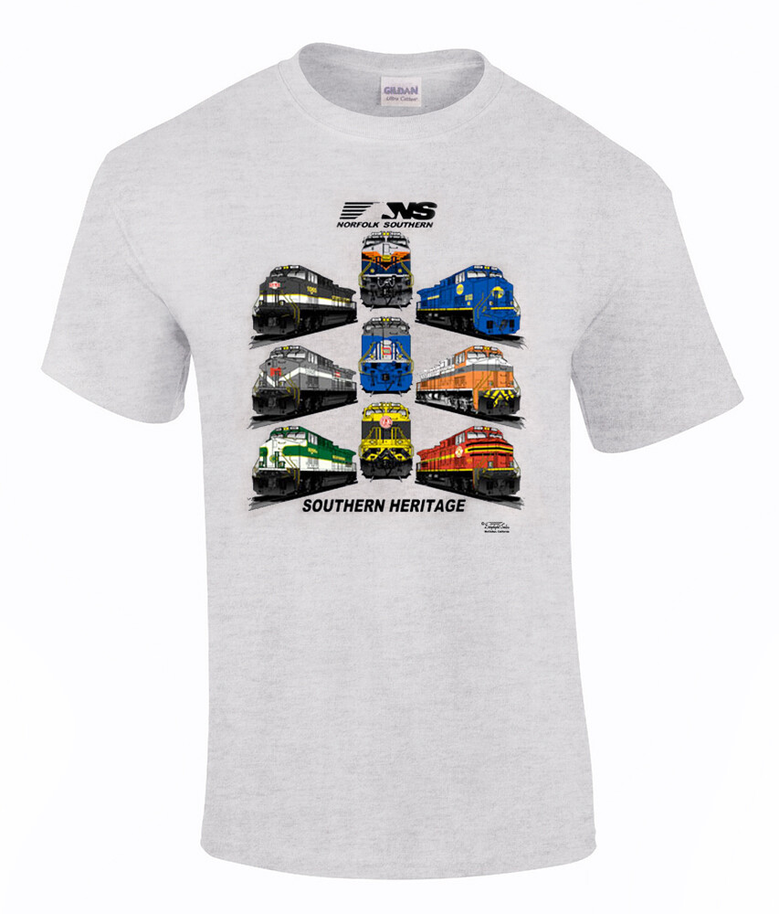Norfolk Southern Southern Heritage Authentic Railroad T-Shirt [28]