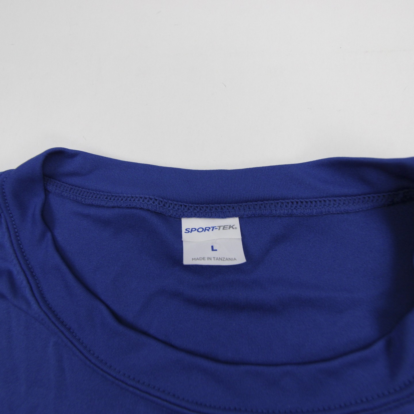Sport-Tek Short Sleeve Shirt Men’s Blue Used L