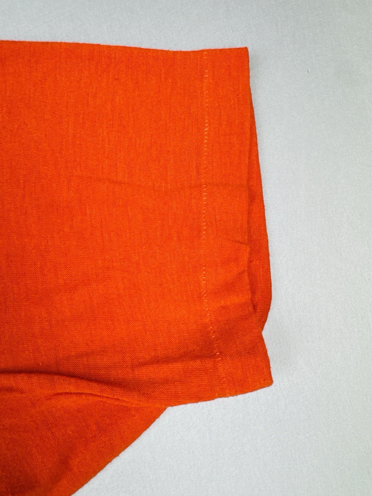 Vintage 70s Party Til You Puke Iron On T Shirt USA Made Single Stitch XL
