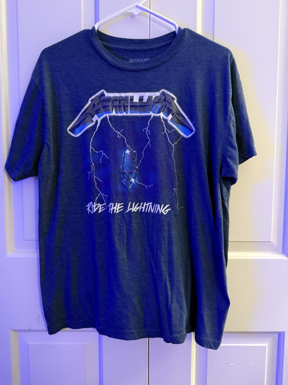 Metallica Men’s Graphic T-Shirt Large
