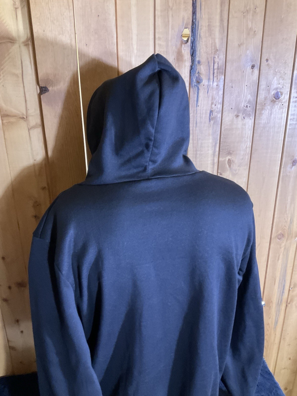 Topps Baseball Hoodie Black Size M