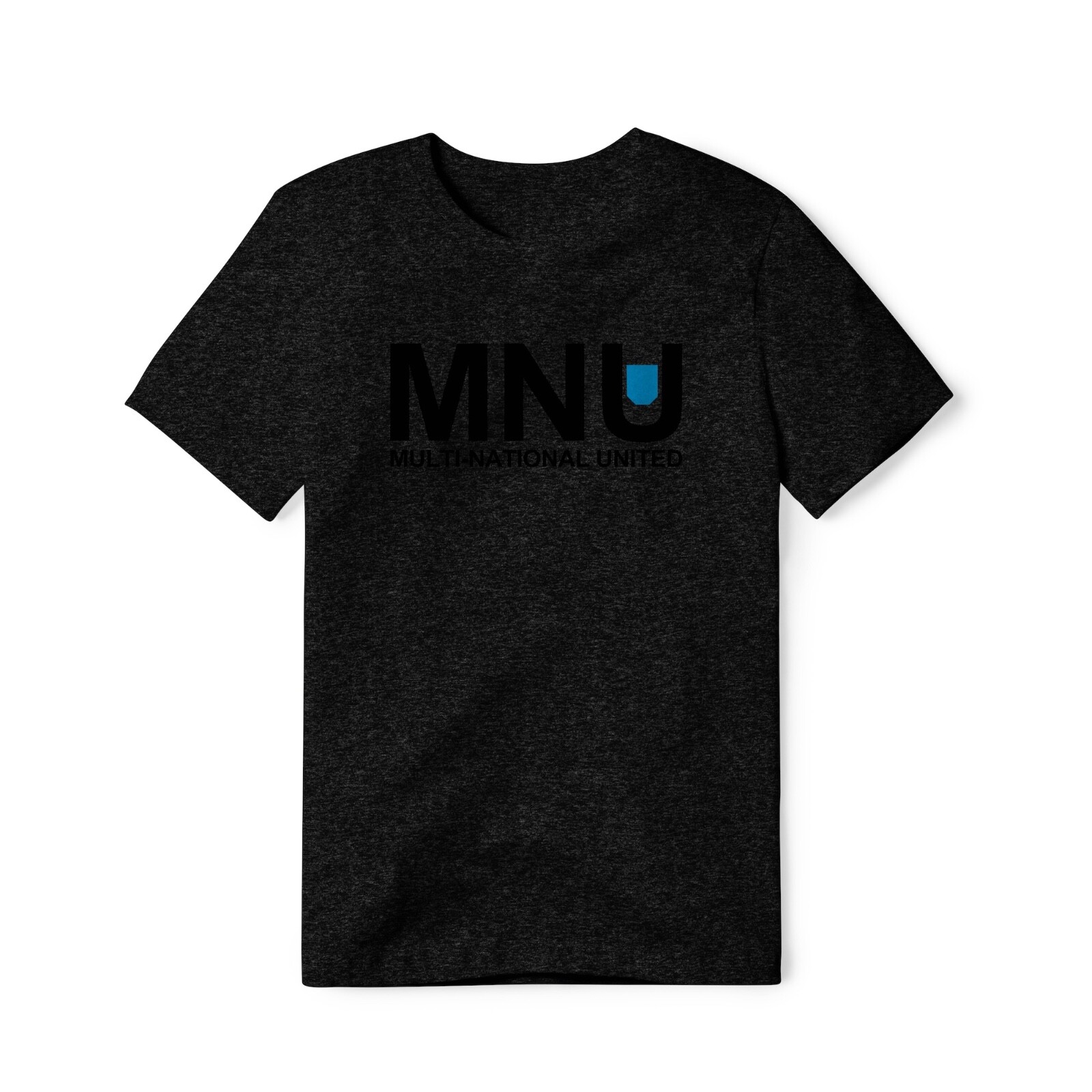 MNU Logo : District 9 Movie, Cotton/Poly Blend Tee
