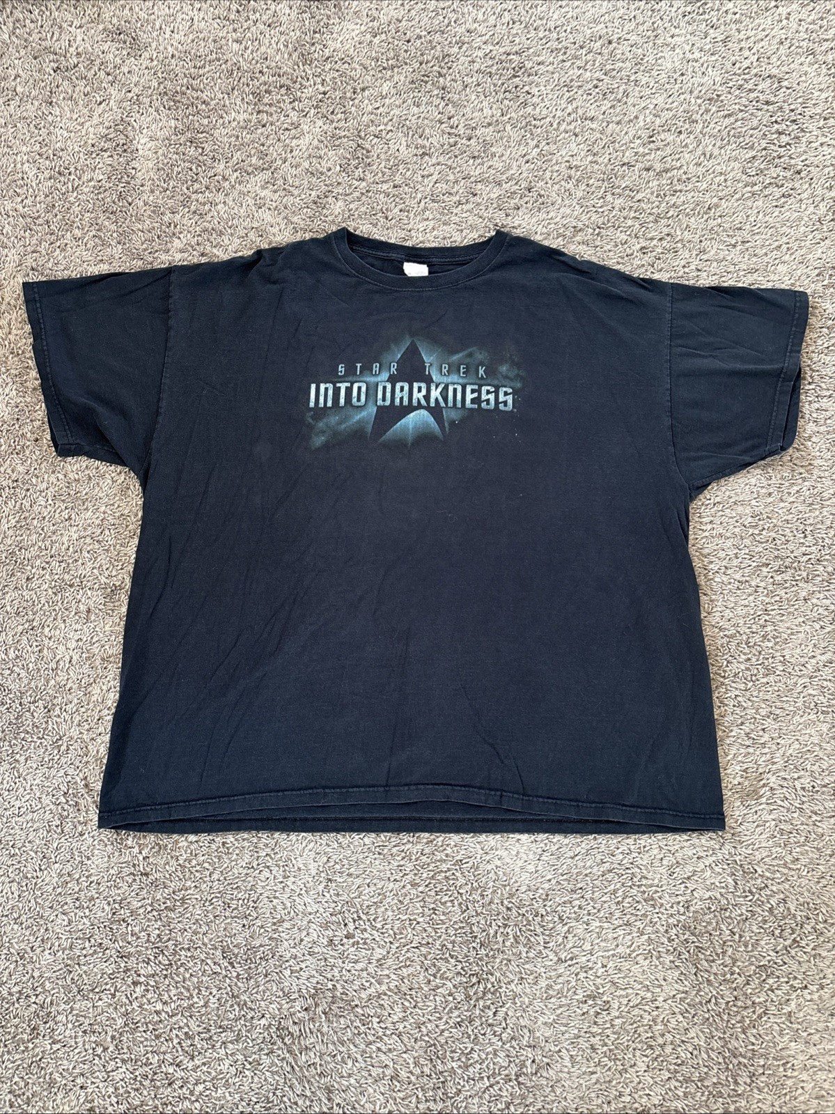 Star Trek Into Darkness Movie Tee Jerzees T Shirt 3XL